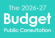 The 2026-27 Budget Public Consultation icon